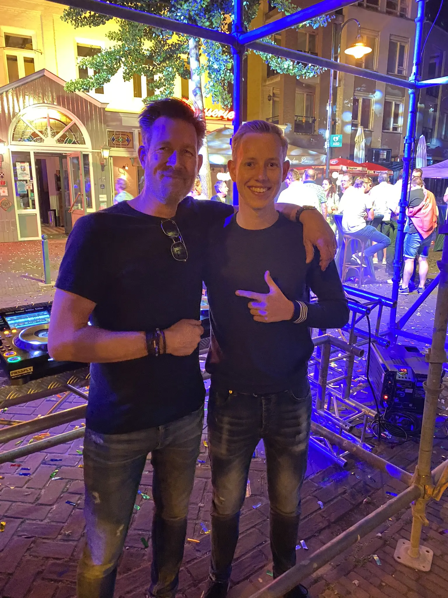 T-Fooh & D'YOR bij Fabriek Magnifique in Veghel