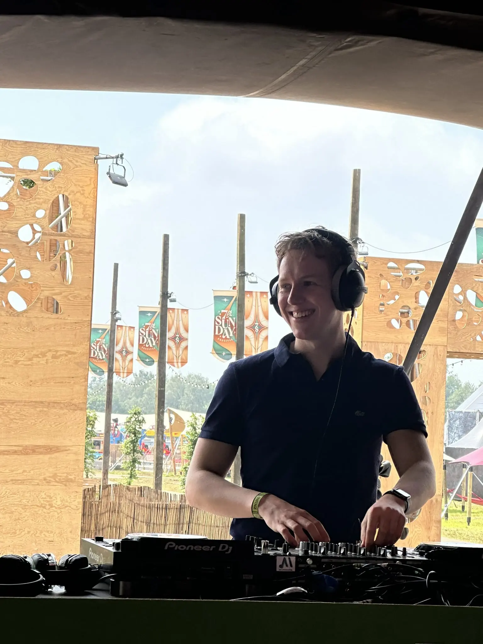 T-Fooh & Suspicious Sounds bij Wish Outdoor 2022 in Beek en Donk