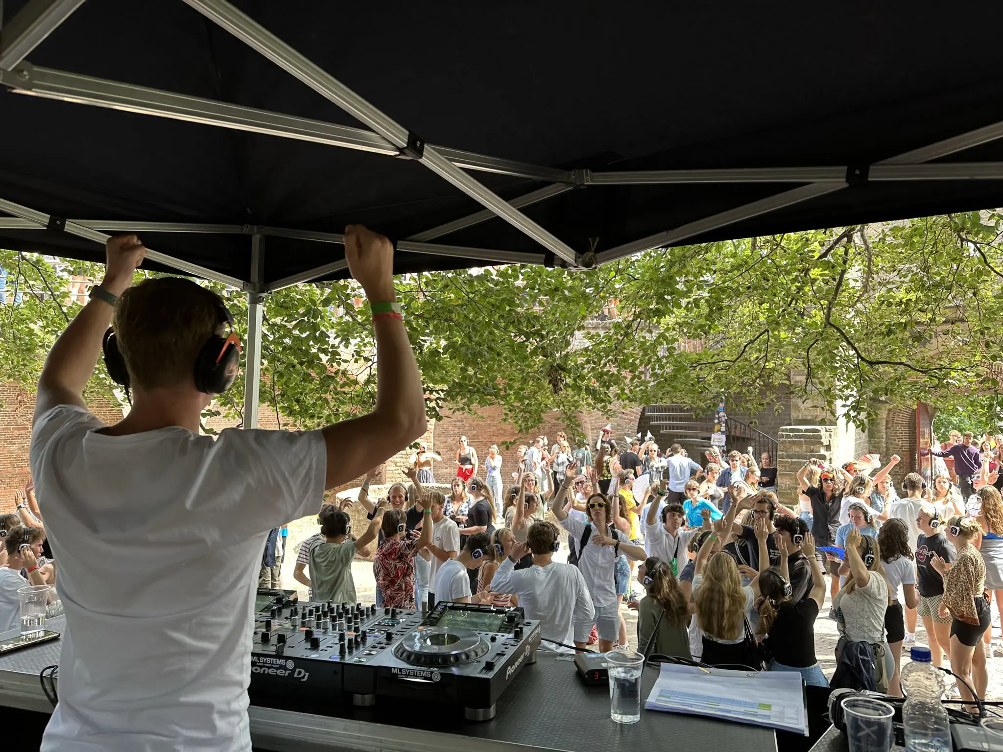 T-Fooh bij de Silent Dixo tijdens de EL CID in Leiden