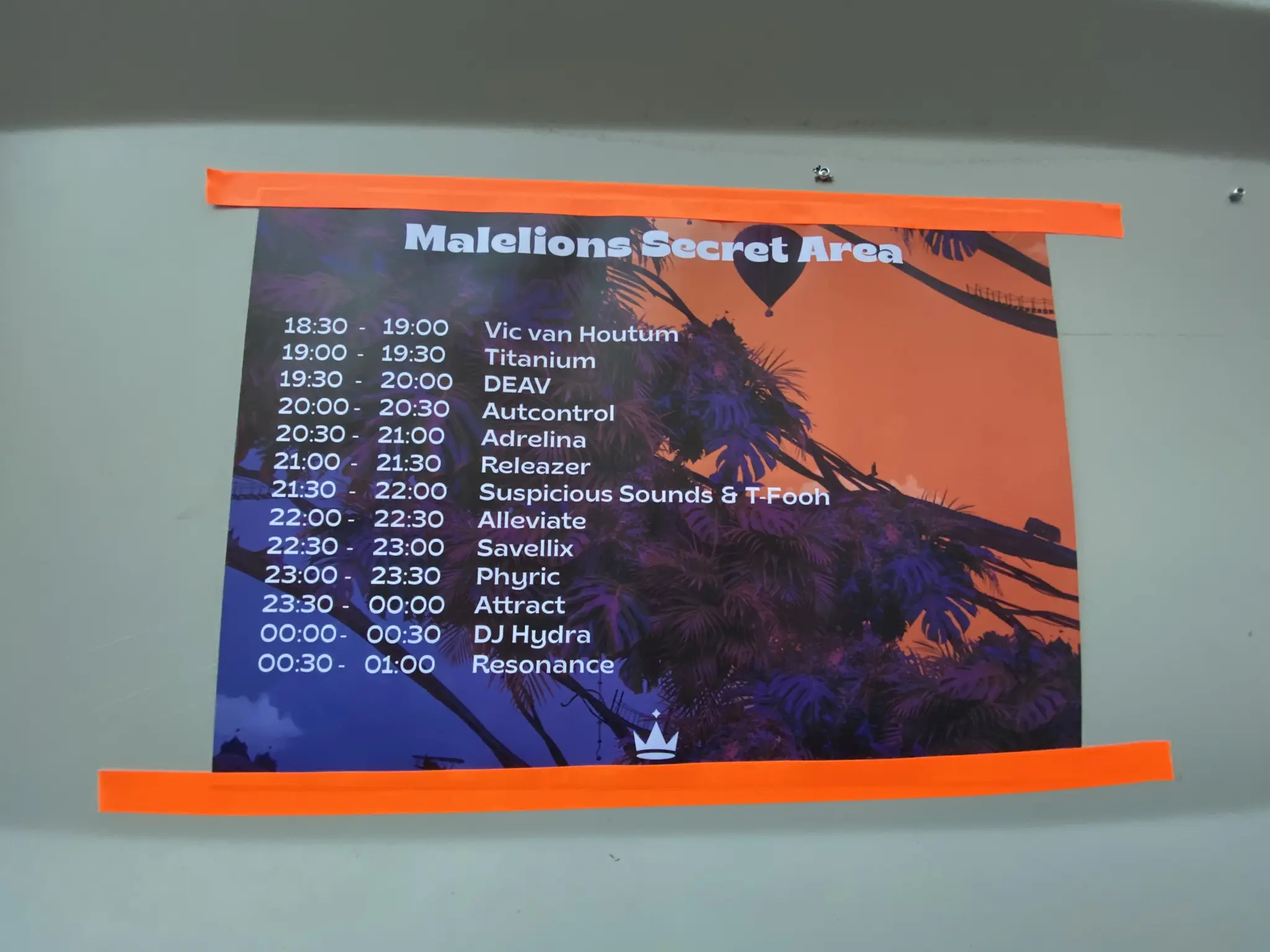 T-Fooh & Suspicious Sounds bij Wish Outdoor 2022 in Beek en Donk